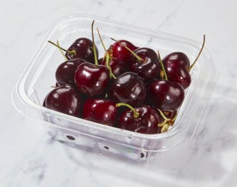 Fresh Red Cherries